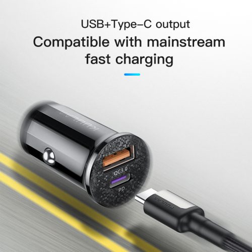 Mobile Phone Car Charger: KUULAA Quick Charge 4.0 - Image 3