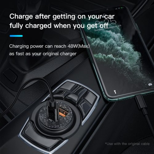 Mobile Phone Car Charger: KUULAA Quick Charge 4.0 - Image 4