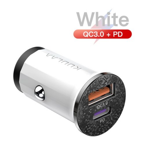Mobile Phone Car Charger: KUULAA Quick Charge 4.0 - Image 9