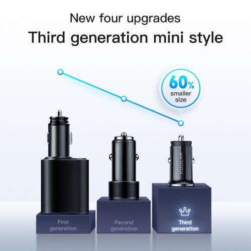Mobile Phone Car Charger: KUULAA Quick Charge 4.0 - Image 5