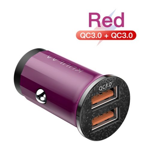 Mobile Phone Car Charger: KUULAA Quick Charge 4.0 - Image 20