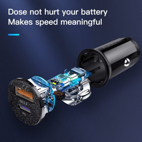 Mobile Phone Car Charger: KUULAA Quick Charge 4.0 - Image 2