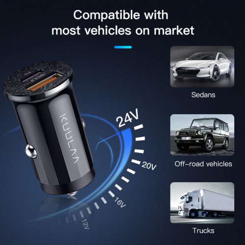 Mobile Phone Car Charger: KUULAA Quick Charge 4.0 - Image 6