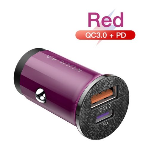 Mobile Phone Car Charger: KUULAA Quick Charge 4.0 - Image 8
