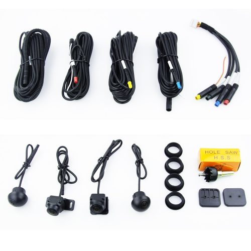 HD 720P Car Camera 360 Degree Car camera System - Image 7