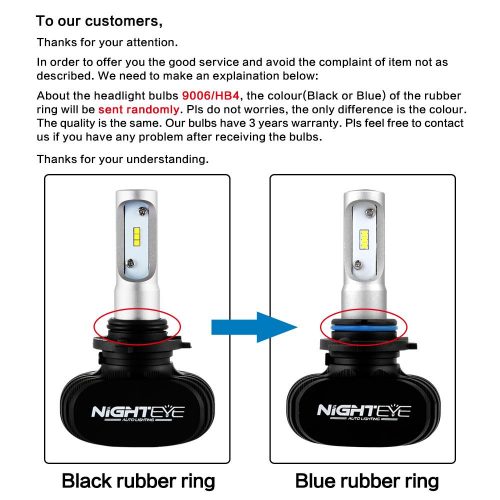 Car LED Headlight Bulbs - Image 7