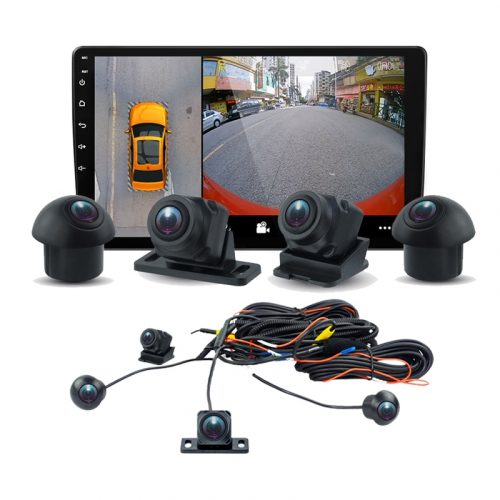 HD 720P Car Camera 360 Degree Car camera System