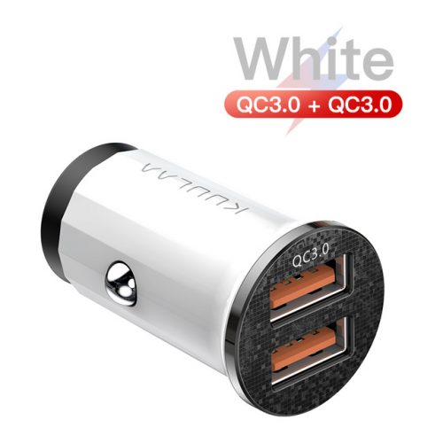 Mobile Phone Car Charger: KUULAA Quick Charge 4.0 - Image 21