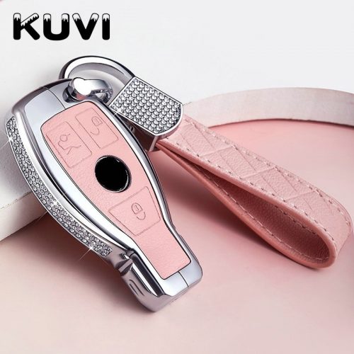 Mercedes Benz Key Cover Car Remote Key Case - Image 14