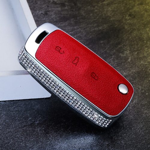 Leather Car key Case For VW - Image 13