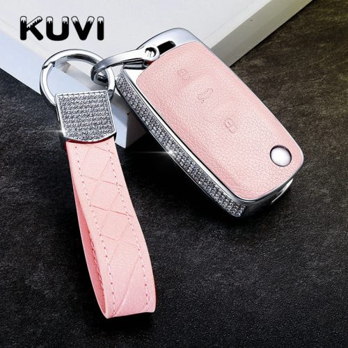 Leather Car key Case For VW - Image 10