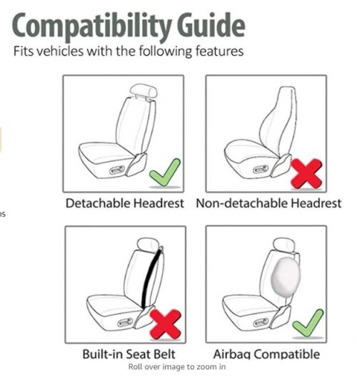 Universal Car Seat Cover Sets - Image 2