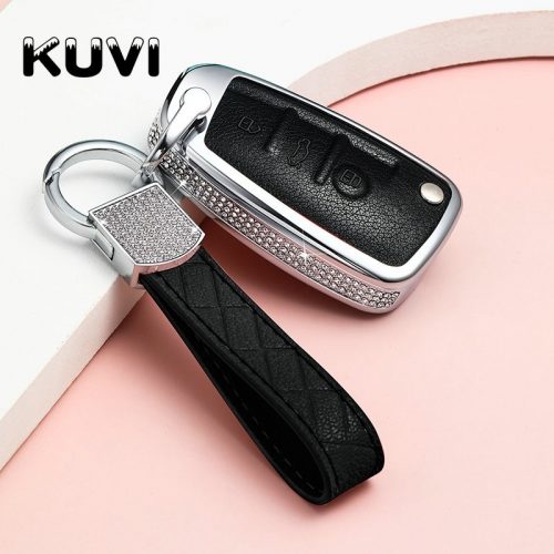 Leather Key Case Holder For AUDI - Image 13
