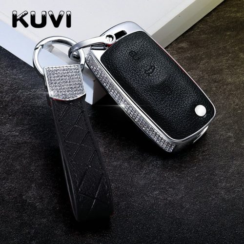 Leather Car key Case For VW - Image 9