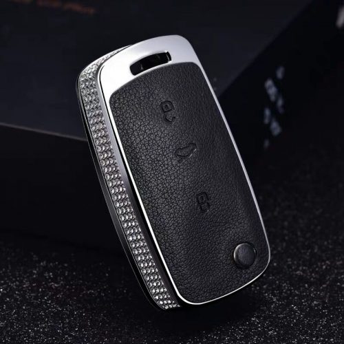 Leather Car key Case For VW - Image 11