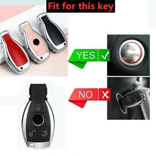 Mercedes Benz Key Cover Car Remote Key Case - Image 6
