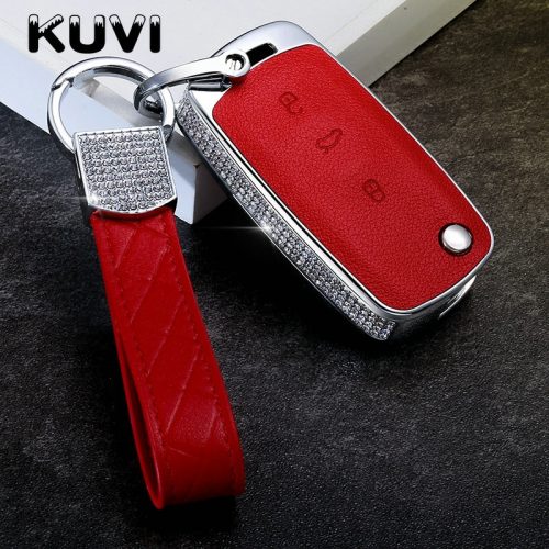 Leather Car key Case For VW - Image 15