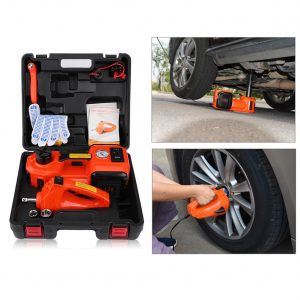 Electric Jack Impact Wrench Set