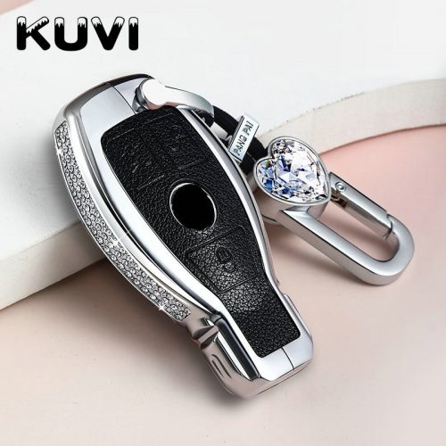 Mercedes Benz Key Cover Car Remote Key Case - Image 2