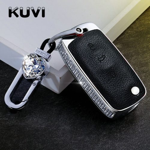 Leather Car key Case For VW - Image 3