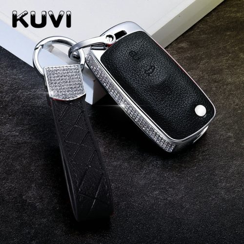 Leather Car key Case For VW - Image 4