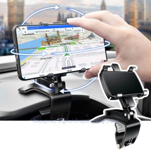 Car Dash Phone Holder Universal Dashboard Car Phone Holder