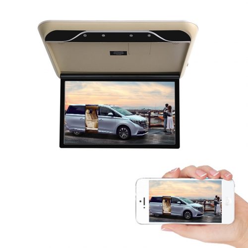 Flip Down Car TV Monitor Car Roof Mount Monitor - Image 9