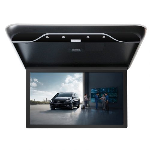 Flip Down Car TV Monitor Car Roof Mount Monitor - Image 8