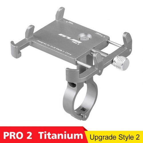 Bike Cell Phone Holder GUB Aluminum Bicycle Phone Holder - Image 15
