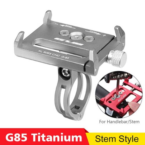 Bike Cell Phone Holder GUB Aluminum Bicycle Phone Holder - Image 22