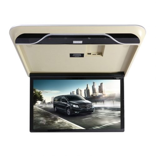 Flip Down Car TV Monitor Car Roof Mount Monitor - Image 2