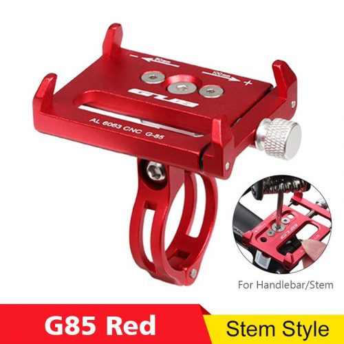 Bike Cell Phone Holder GUB Aluminum Bicycle Phone Holder - Image 21