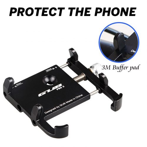 Bike Cell Phone Holder GUB Aluminum Bicycle Phone Holder - Image 3