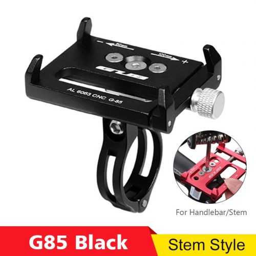 Bike Cell Phone Holder GUB Aluminum Bicycle Phone Holder - Image 20