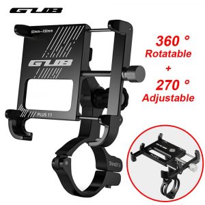 Bike Cell Phone Holder GUB Aluminum Bicycle Phone Holder