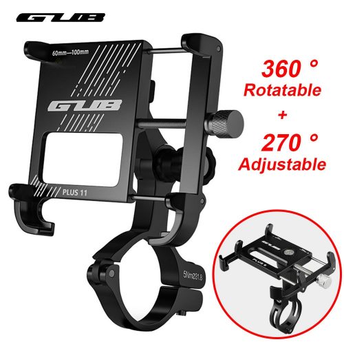 Bike Cell Phone Holder GUB Aluminum Bicycle Phone Holder