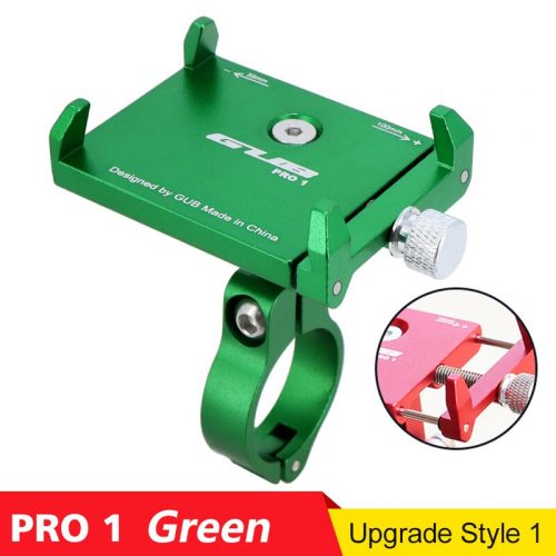 Bike Cell Phone Holder GUB Aluminum Bicycle Phone Holder - Image 26