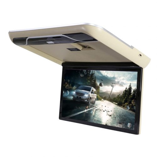 Flip Down Car TV Monitor Car Roof Mount Monitor - Image 3