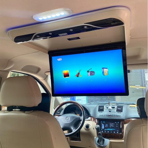 Flip Down Car TV Monitor Car Roof Mount Monitor