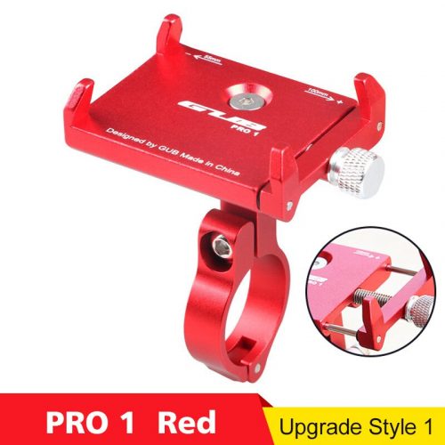 Bike Cell Phone Holder GUB Aluminum Bicycle Phone Holder - Image 11