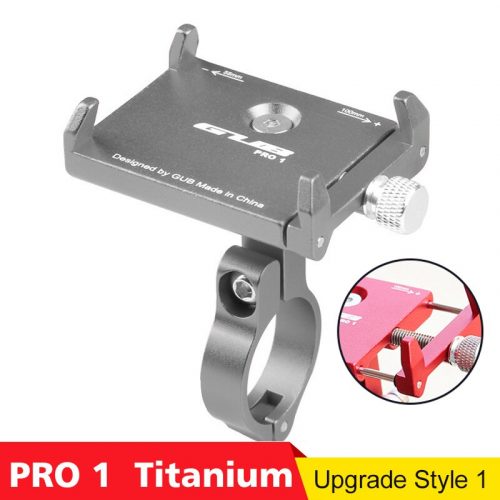 Bike Cell Phone Holder GUB Aluminum Bicycle Phone Holder - Image 12