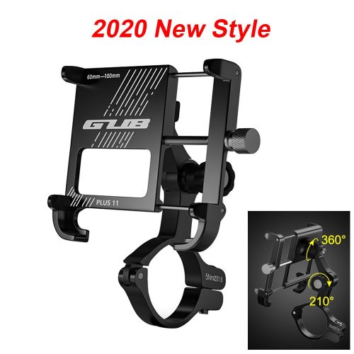 Bike Cell Phone Holder GUB Aluminum Bicycle Phone Holder - Image 25