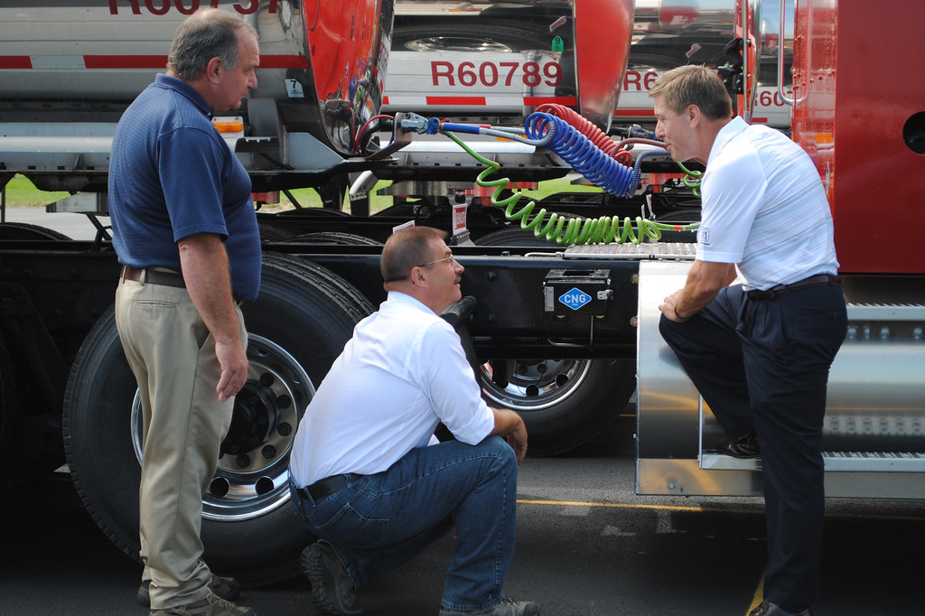 Trucking inspection 