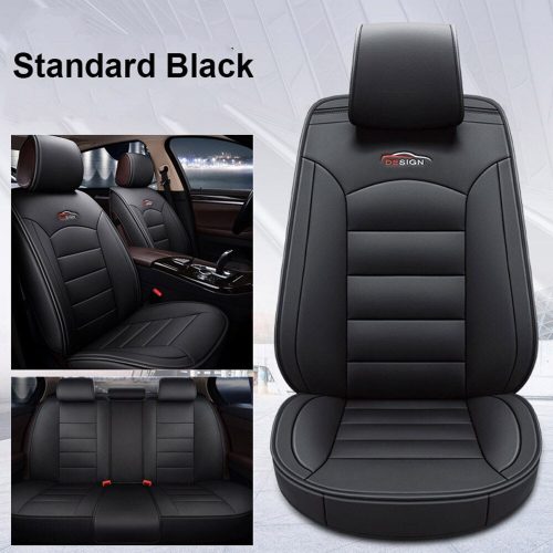 Universal Auto Seat Covers Leather Luxury Seat Covers - Image 9