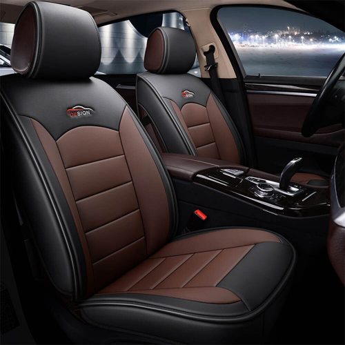 Universal Auto Seat Covers Leather Luxury Seat Covers - Image 2