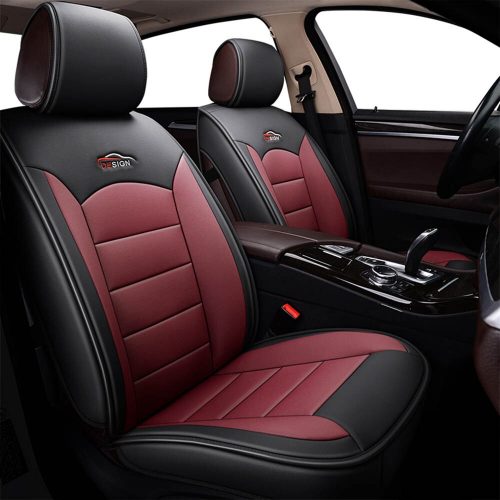 Universal Auto Seat Covers Leather Luxury Seat Covers - Image 3
