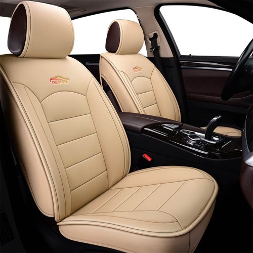 Universal Auto Seat Covers Leather Luxury Seat Covers - Image 4