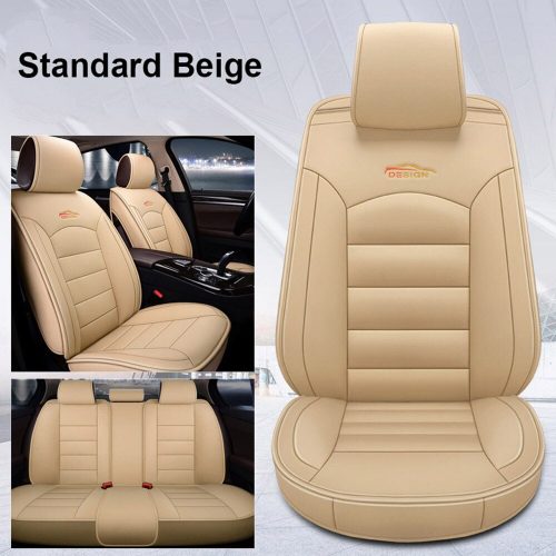 Universal Auto Seat Covers Leather Luxury Seat Covers - Image 10