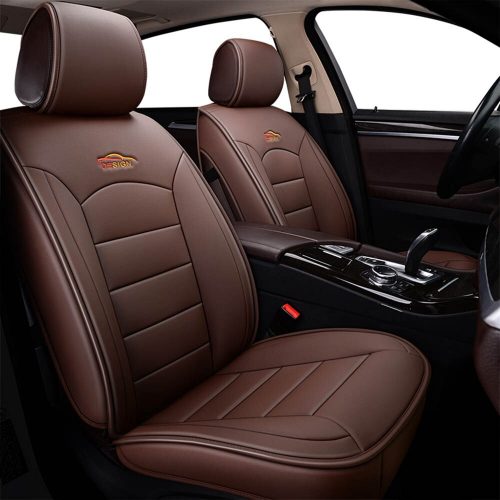 Universal Auto Seat Covers Leather Luxury Seat Covers - Image 5