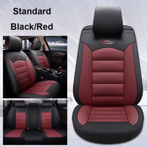 Universal Auto Seat Covers Leather Luxury Seat Covers - Image 7